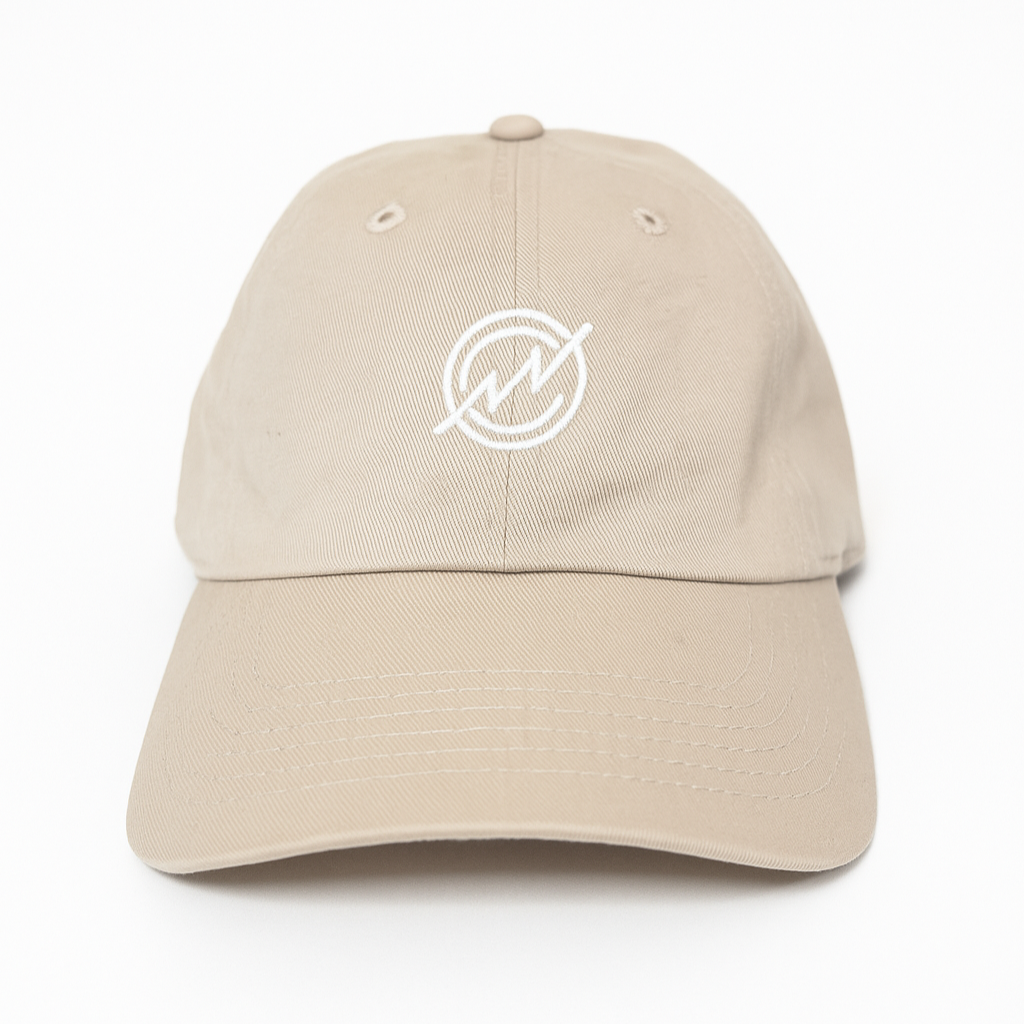 Baseball Low Cap light beige