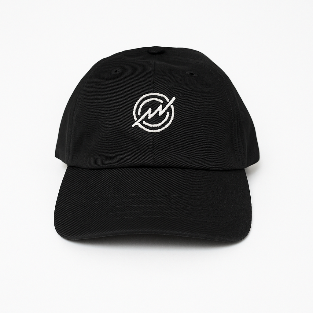 Baseball Low Cap BLACK