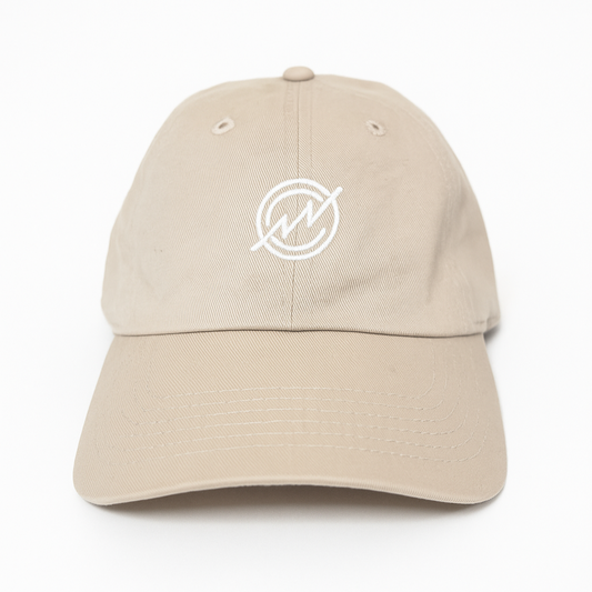 Baseball Low Cap　light beige