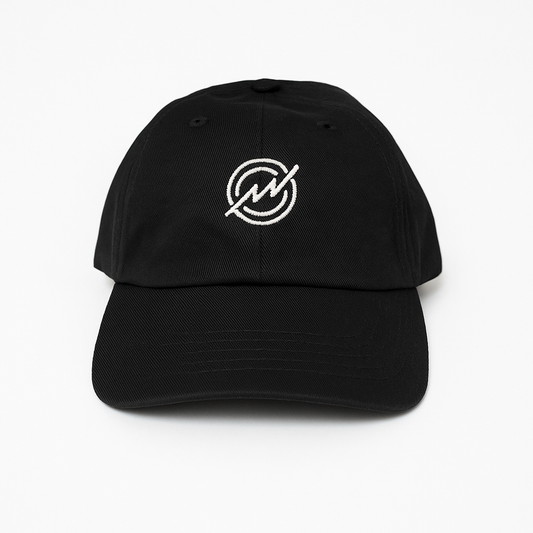 Baseball Low Cap　BLACK