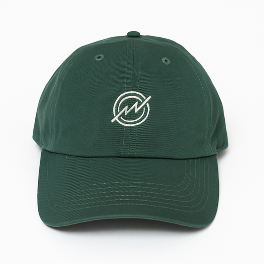 Baseball Low Cap　Green